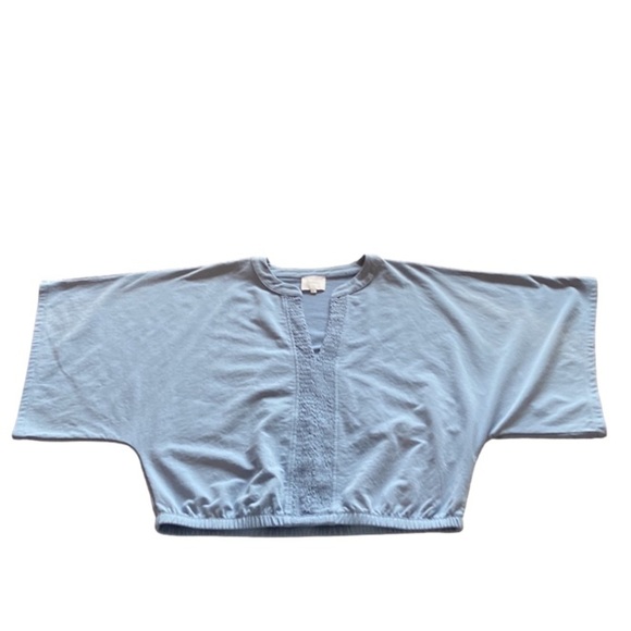 Sundays Kimono Sleeve Top Blue Size Medium - Picture 7 of 14